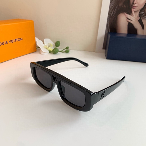 ルイヴィトンサングラス側面デザイン